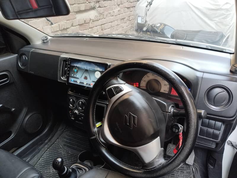 ٹوٹل جینین،پاور سٹیرنگ، پاور لاک،الائرم انسٹال ،سپینسن فٹ،اےسی چالو 6