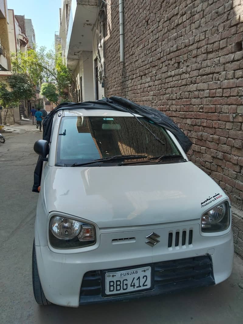 ٹوٹل جینین،پاور سٹیرنگ، پاور لاک،الائرم انسٹال ،سپینسن فٹ،اےسی چالو 9