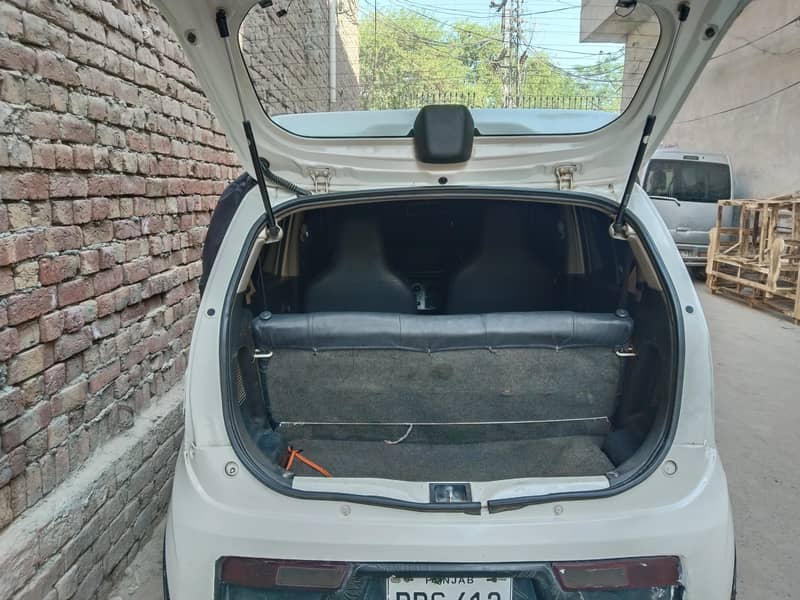 ٹوٹل جینین،پاور سٹیرنگ، پاور لاک،الائرم انسٹال ،سپینسن فٹ،اےسی چالو 11