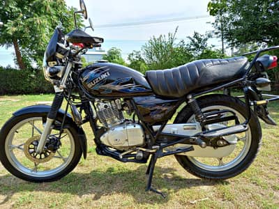 Suzuki GS 150 SE 2020 (Nov) – Like Brand New | Loaded | Buy & Ride