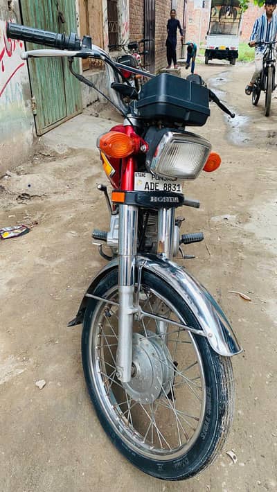 Honda 125 2021model