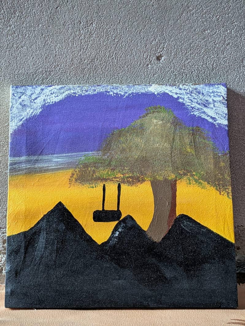 tree with mountain 0