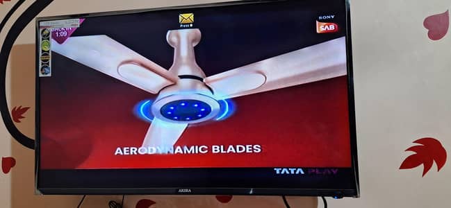 Akira Led tv for sale