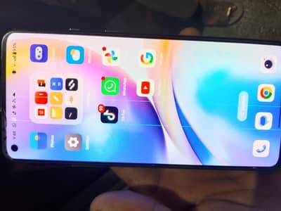 one plus 8t phone all ok 12 128 koi masla nahi ha doul sim approvad sp