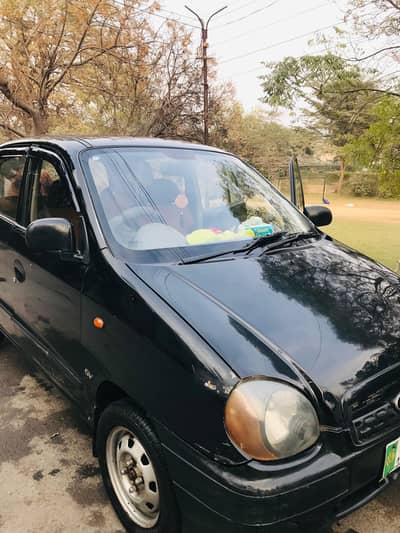 Hyundai santro 2009 car for sale
