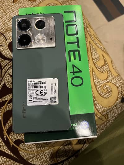 Infinixe note 40