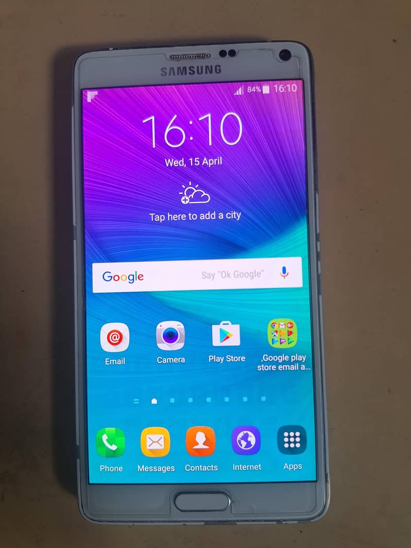 Samsung Note 4 0