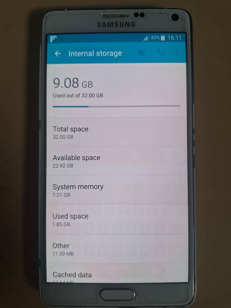 Samsung Note 4 1