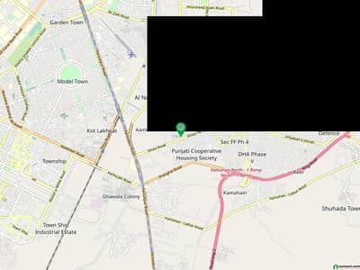 One Kanal Plot Available For Sale Near Park