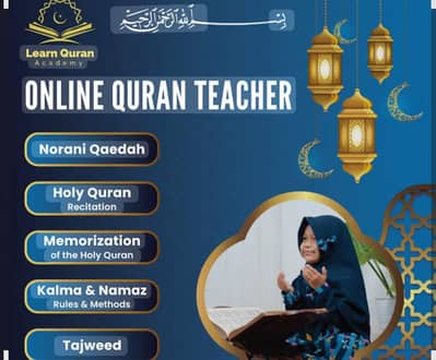 Quran teacher