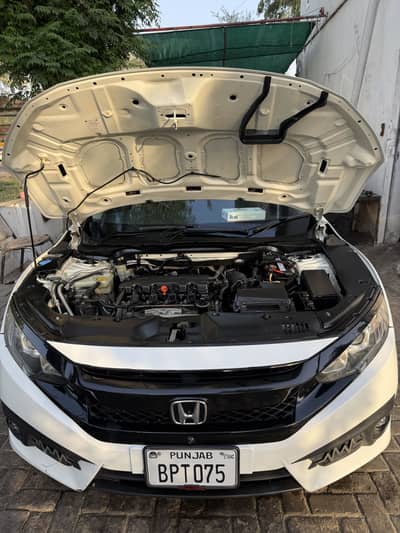 Honda Civic 2018 UG Total Genuine