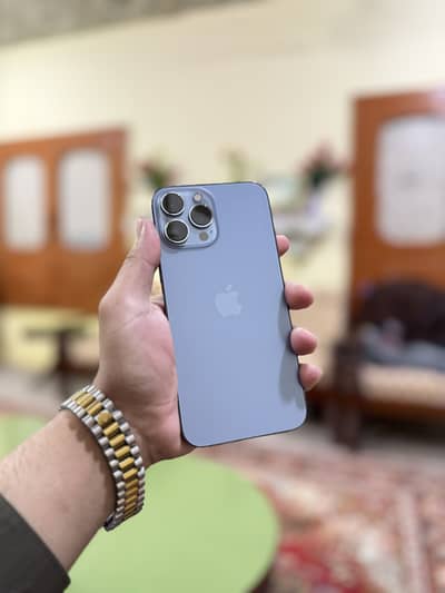 iPhone 13 Pro Max – Sierra Blue| Non PTA | 128GB | 10/10 Condition