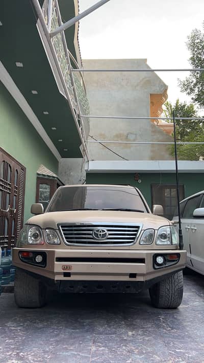 Land Cruiser Cygnus 100 series