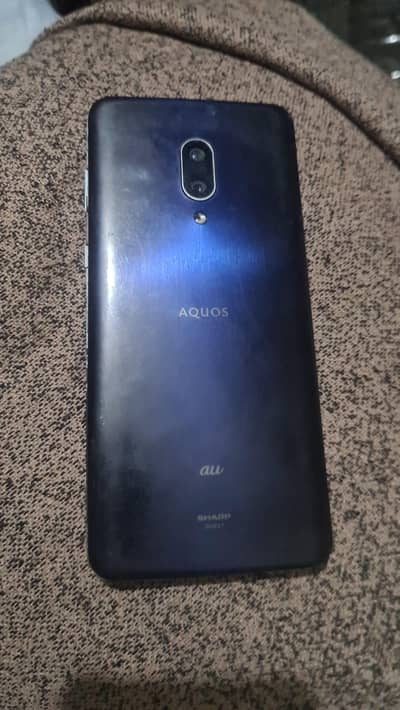 Aquos zero 2 8GB 256GB Memory