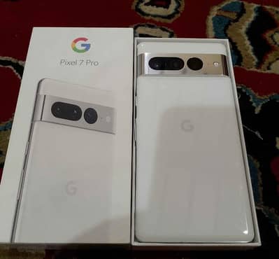 Google Pixel 7 Pro – PTA Approved – 10/10 Condition –Whtsp=03327046926