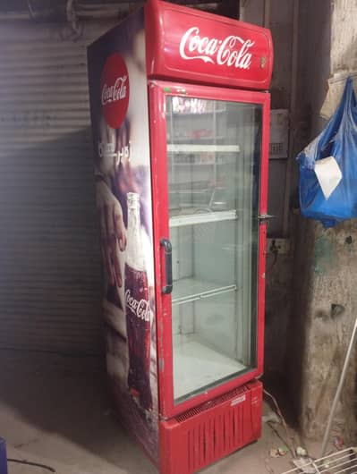 coca cola chiller
