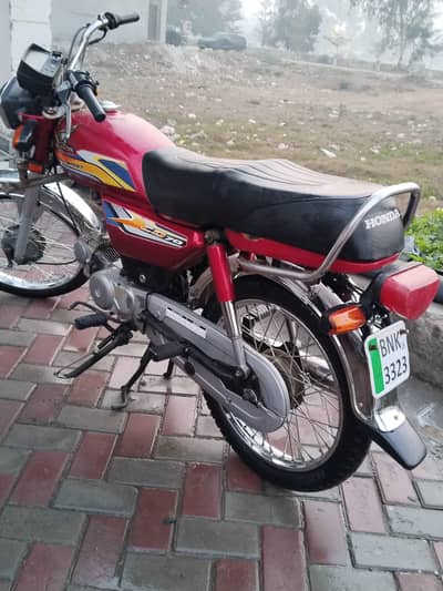 Honda 70 cc for sale used