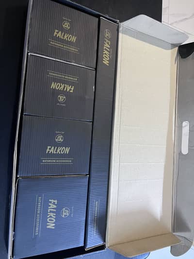 Falkon Bathroom Accessories