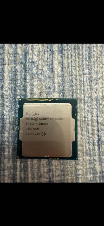 Intel Core i7 4790K Processor | 4th Gen | High Performance Gaming CPU