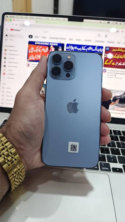 iPhone 13 Pro Max 256gb Offical PTA Approved 10/10