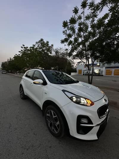 Kia sportage 21/22 awd