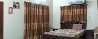 5 pieces new full stitched and ready to hang curtains