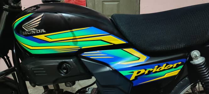 Honda Pridor 100cc