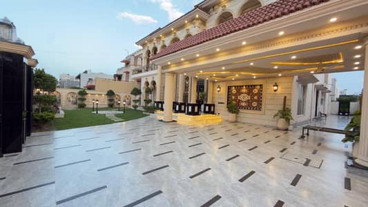 Executive Residence For Sale Valencia Town, Lahore A Magnificent, Brand-New 2 Kanal Luxury Bungalow