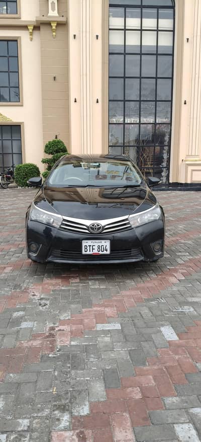 Corolla XLI 14/15 Manual