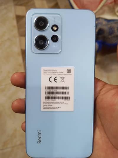 Xiaomi Redmi note 12 very good condition 10/10