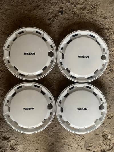 Nissan Sunny 1987 88 89 Model 13 Size original japane wheel covers