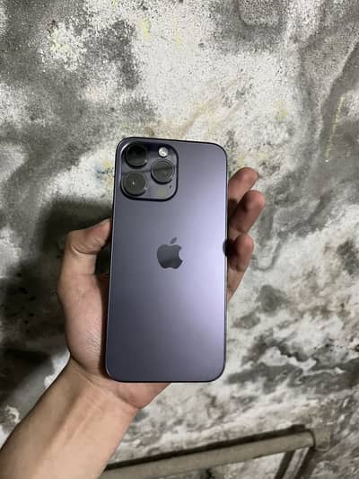 14 pro max 256 gb deep purple