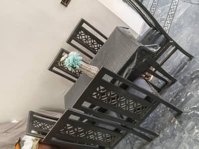 6 Seater Dining Table Set