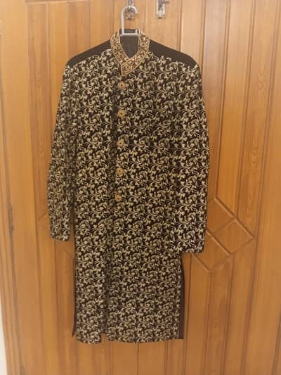 wedding dulha sherwani for men