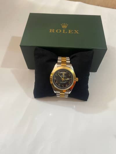 Luxury Rolex Day-Date Arabic Index - Premium Two-Tone Finish