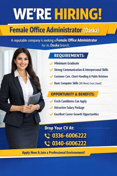 Office Admin/ Receptionist