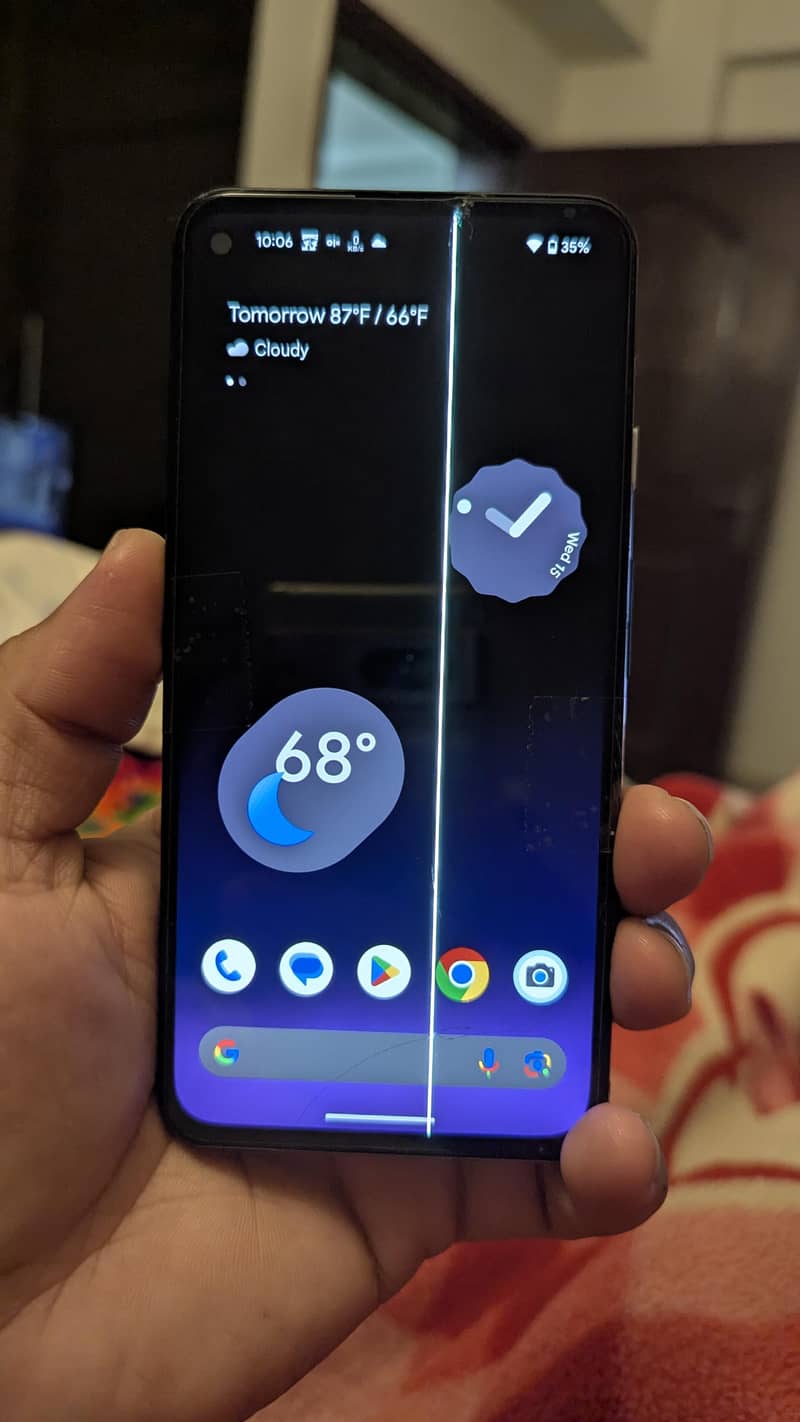 Google pixel 4A5G 0