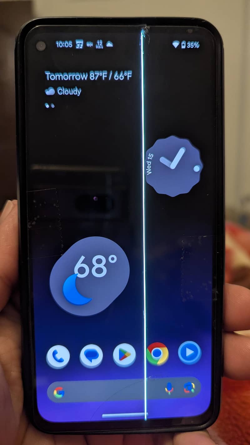 Google pixel 4A5G 3
