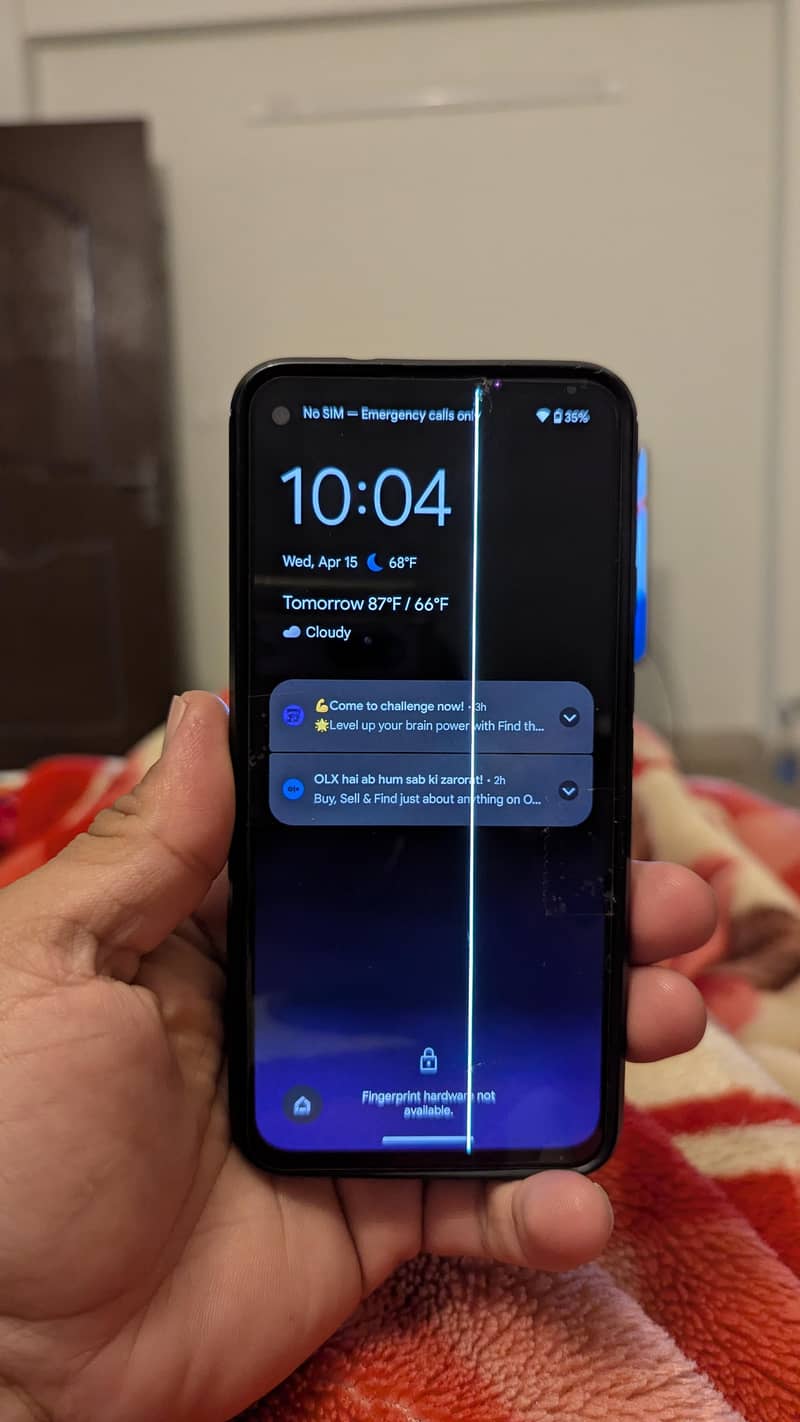 Google pixel 4A5G 4