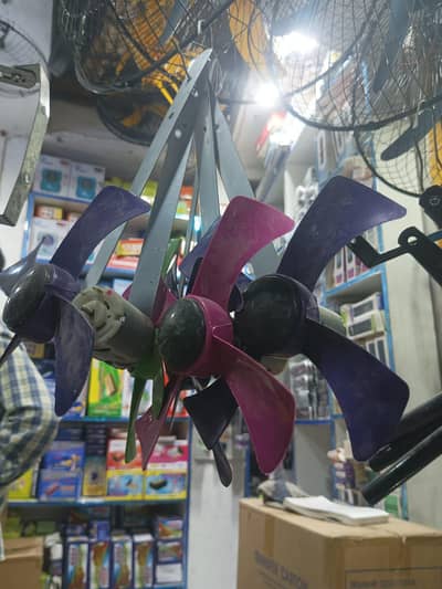 portable fan 12v  with good air pressure