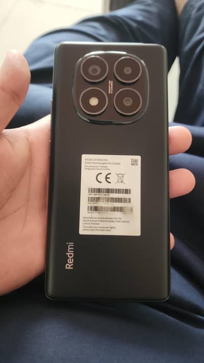 REDMI NOTE 14 PRO 256gb. 10/10 PTA APPROVED