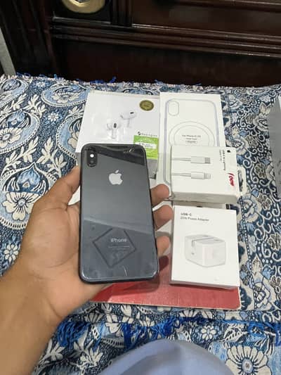 X/64GB/Face Id /100%/non pta/Condition 10-9/working All ok