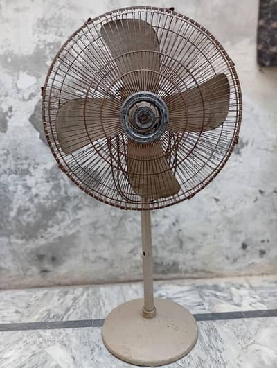 Pedestal fan available, it's second hand, Pure copper wire