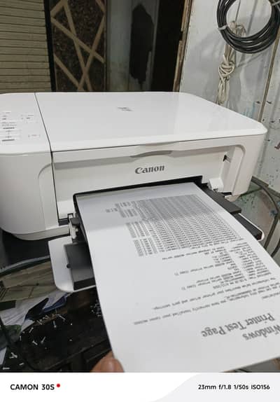 Canon Pixma MG3650S Compact WiFi All in one Printer UK imported 10/10