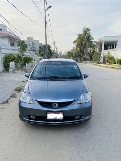 Honda city automatic 2004
