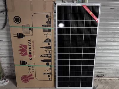 Crystal 255W Solar Panel New Stock Ready