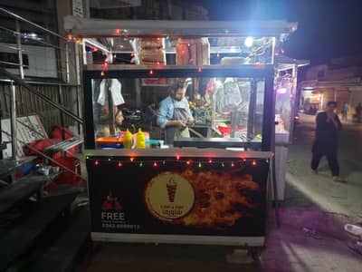  Shawarma Stall for Sale – Ready to Start Business