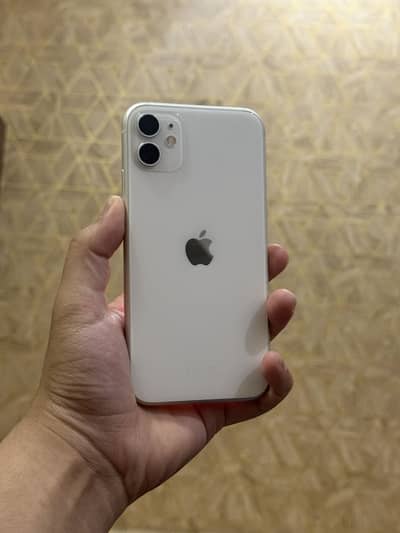 iPhone 11 Dual Sim Official Pta Approved 64 Gb 10/9.5 Waterpacked