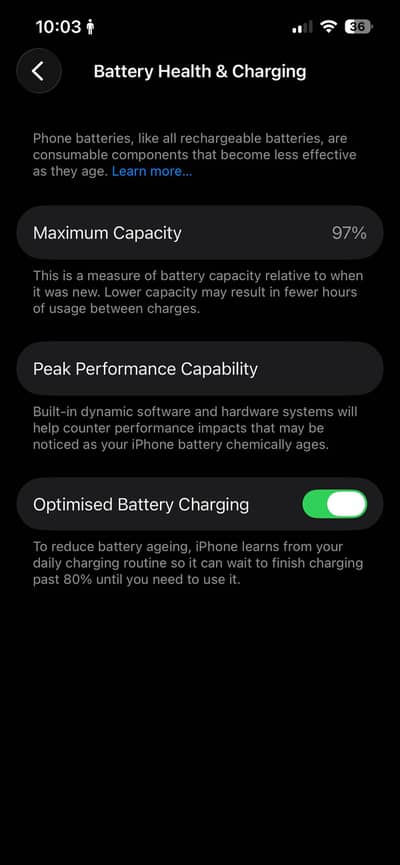 Iphone 13 PTA Approved 97% Battery Health