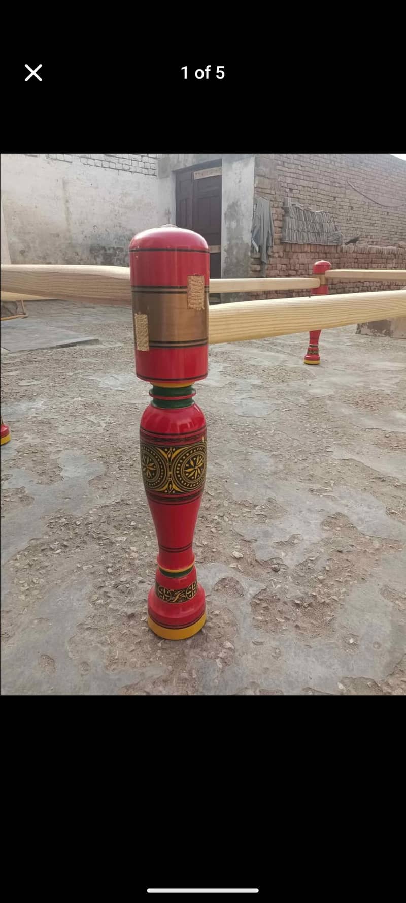 شادی و بیاہ کے لیے سپیشل چارپائیاں اعلی معیار کی 1